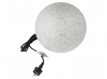 Garden luminaire | MARMO | IP65 | E27 | Sockets: 1 | 220&divide;240VAC | 20W