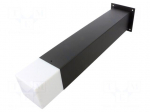 Garden luminaire | LARGO | IP44 | E27 | Sockets: 1 | 220&divide;240VAC | 15W