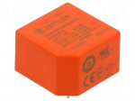 Converter: AC/DC | 3W | Uin: 90&divide;264VAC,100&divide;370VDC | Uout: 5VDC | OUT: 1