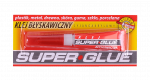 Elektrimaterjalid // Keemilised vahendid elektroonika ja remondi jaoks // Klej uniwersalny Super Glue