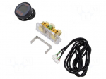 Voltage indicator | VDC: 8&divide;80V | I DC: 0&divide;350A | battery packs