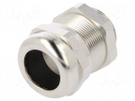 Cable gland | with earthing | PG9 | IP68 | brass | HSK-M-EMC-D