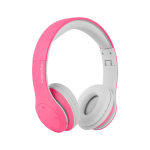 Uued tooted // Bezprzewodowe słuchawki nauszne dla dzieci Kruger&Matz model Street Kids , kolor r&oacute;żowy