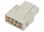 Connector: HDC | module | female | 16A | 400V | Han-Modular&reg; | PIN: 8