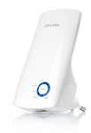 V&otilde;rguseadmed // Traadita &uuml;henduse laiendajad // TP-LINK TL-WA850RE wzmacniacz sygnału WiFi, 802.11n, 2,4 GHz 300Mb/s