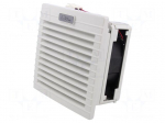 Fan: DC | axial | 24VDC | 58m3/h | 45dBA | ball | IP54 | 150x150x86mm