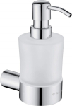Soap dispenser - wall-mounted