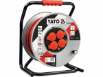 Yato YT-8107 cord reel 4 AC outlet(s) 40 m