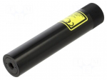 Module: laser | 1mW | red | dot | 650nm | 2.7&divide;3.3VDC | 10&divide;40mA