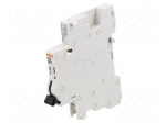 Auxiliary contacts | Contacts: NC + NO | 6A