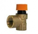 Dro&scaron;ības vārsts solārām sistēmām, SMP/FS,1/2x3/4",3bar Dro&scaron;ības vārsts saules enerģijas sistēmām FF1/2x3/4&rdquo;, ar diafragmu