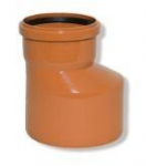 KG ārdarbu redukcija DN 160/110, PP, oranža KG ārdarbu redukcija