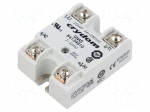 Relay: solid state | Ucntrl: 3&divide;32VDC | 25A | 24&divide;280VAC | 1-phase | IP00