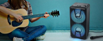 Muse M-1820 DJ portable stereo system 150 W Black MP3 playback