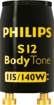 Philips S12 115-140W 220-240V UNP/20X25CT starteris