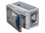 Enclosure: for modular components | IP66 | light grey | ENYSTAR