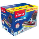 Tooted koju ja aeda // N&otilde;udepesuvahendid // Zestaw mop płaski Vileda Ultramax XL box