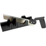 T&ouml;&ouml;riistad ja m&otilde;&otilde;teseadmed // K&auml;sit&ouml;&ouml;riistad ja k&auml;sit&ouml;&ouml;riistade komplektid // Przyrżnia kątowa plastikowa 300mm + piła grzbietnica