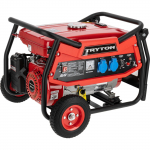 Santehnika ja k&uuml;te // Generaatorid // Agregat prądotw&oacute;rczy 2000w, avr, 2x230v, 12v, k&oacute;łka ce