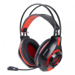K&otilde;rvaklapid // Headphones On-Ear // EGH420R Esperanza słuchawki z mikrofonem gaming deathstrike czerwone