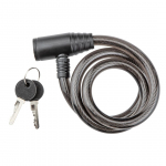 Spordiks ja aktiivseks puhkuseks // Bicycle accessories // Linka rowerowa 12 x 800 mm, przezroczysta czarna osłona