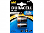 Patareid, akud, toiteplokid ja adapterid // AA, AAA ja muud suurused patareid, laadijad &ndash; saadaval tellimiseks // 8702#                Bateria litowa 3v`cr123 duracell blister 2sztuki