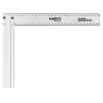 T&ouml;&ouml;riistad ja m&otilde;&otilde;teseadmed // K&auml;sit&ouml;&ouml;riistad ja k&auml;sit&ouml;&ouml;riistade komplektid // Kątownik budowlany aluminiowy 300 x 175 mm
