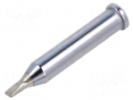 Tip | chisel | 2.5x0.8mm | for  soldering iron