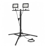 LED valgustus // LED tulvvalgustid // Reflektor podw&oacute;jny 2x30W SMD LED 5100lm na statywie 1.8m