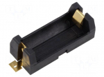 Holder | CR123A | Batt.no: 1 | PCB,SMT | plastic | -50&divide;145&deg;C