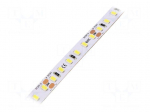 LED tape | white | 2835 | LED/m: 120 | 8mm | IP33 | 120&deg; | 9.6W/m | CRImin: 80