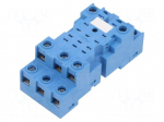 Socket | on panel,for DIN rail mounting