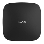 Ajax Hub 2 Plus Black 38244.40.BL1