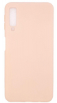 Back panel cover Evelatus Samsung Galaxy A7 2018 Nano Silicone Case Soft Touch TPU Pink Sand