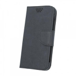 Book case GreenGo Universal Smart Fancy Silicon case 5,0 Black