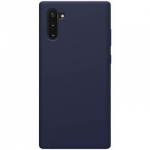 Back panel cover Nillkin Samsung Galaxy Note 10 Flex Pure Liquid Silicone Cover Blue