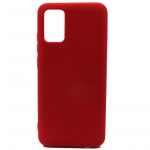 Back panel cover Evelatus Samsung Galaxy A02s Nano Silicone Case Soft Touch TPU Red