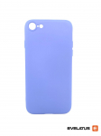 Back panel cover Evelatus Apple iPhone 7/8/SE2020/SE2022 Nano Silicone Case Soft Touch TPU Purple