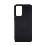 Back panel cover Evelatus Samsung Galaxy A33 5G Nano Silicone Case Soft Touch TPU Black