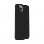 Back panel cover iLike Apple iPhone 12 Pro Max Nano Silicone case Black