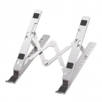 Holders and stands iLike STM1 Metal Foldable Notebook (10-17.3 Silver