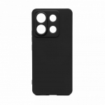 Back panel cover iLike Xiaomi Redmi Note 13 Pro 5G Nano silicone case Black