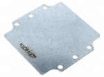 Mounting plate | steel