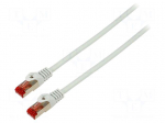 Patch cord | S/FTP | Cat: 6 | RJ45 plug,both sides | stranded | Cu | 3m