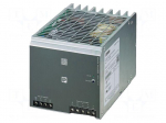 Power supply: switching | for DIN rail | 960W | 24VDC | 0&divide;40A | IP20