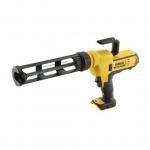 Caulking gun, 18 V XR cap. 300-310 ml, pressure force