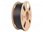 Filament: PLA | 1.75mm | three galaxy black | 190&divide;220&deg;C | 1kg