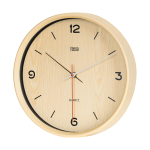 Tooted koju ja aeda // Clocks // Zegar ścienny 30 cm jasny brąz