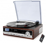 Audio- ja HiFi-s&uuml;steemid // Plaadim&auml;ngijad // CR 1168 Gramofon z radiem i bluetooth / mp3 / usb / sd / nagrywaniem