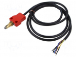 Limit switch | NO + NC | 10A | max.250VAC | cables | 2m | IP66 | -25&divide;70&deg;C